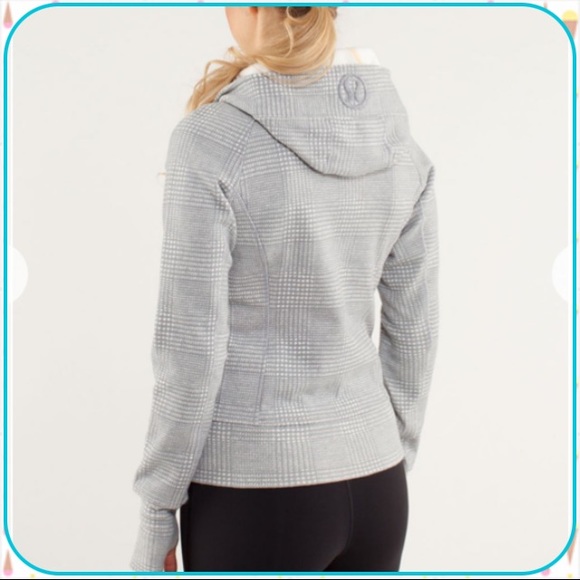 NEWER Release Scuba Hoodie Glen Check/Polar Cream/Silver - Picture 3 of 11